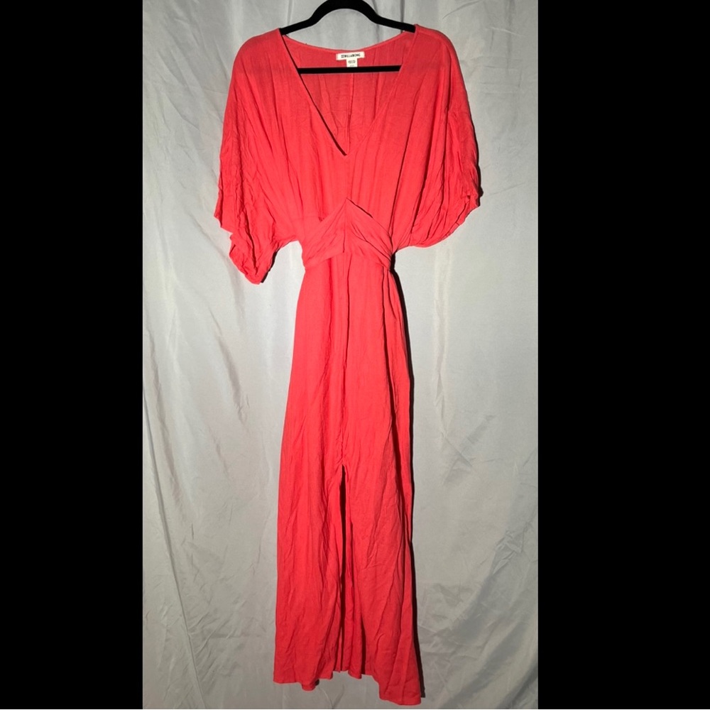 NWT Maxi billabong dress